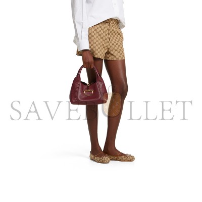 GUCCI SOFTBIT MEDIUM TOP HANDLE BAG 837467 (27.5*21*16cm)